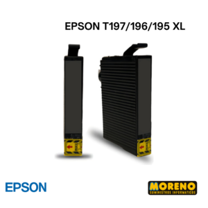 Cartuchos Alt. EPSON T197/196/195 XL XP201/211/401