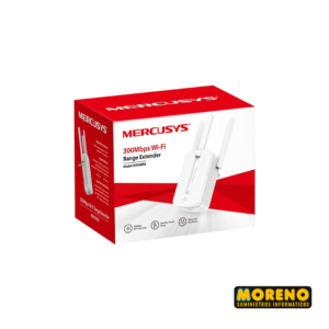 EXTENSOR DE RANGO 300 MBPS 3 ANT. MERCUSYS MW300RE