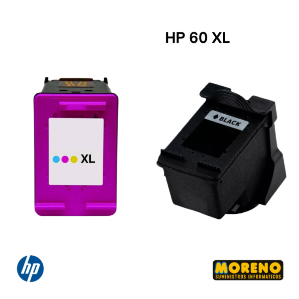 Cartuchos Alt. HP 60 XL HP 4480,4580