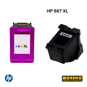 Cartuchos Alt. HP 667 XL HP 1275,2375,2775,2776,6475