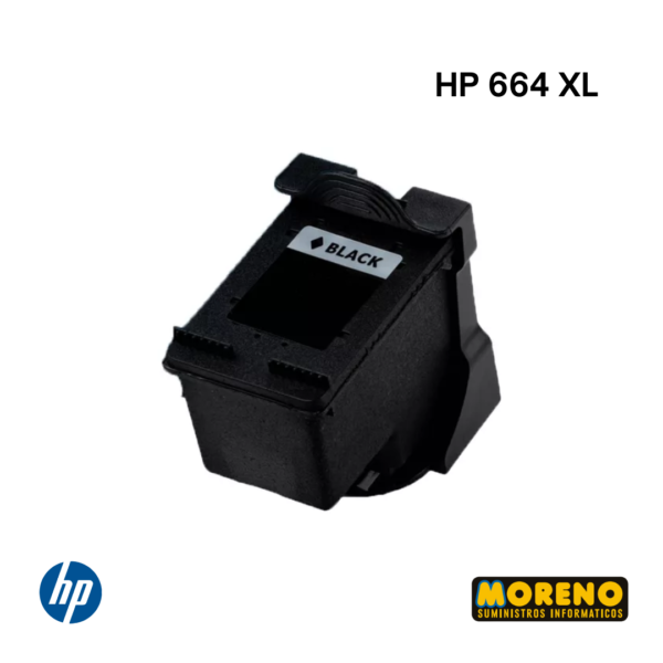 CART.ALT. HP664 XL NEGRO HP2135 GTC