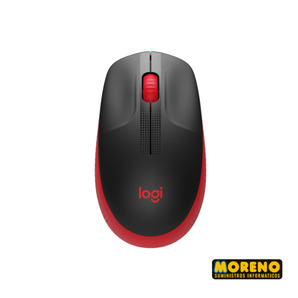MOUSE INAL. LOGITECH WIR M190 C/PILA - Imagen 2
