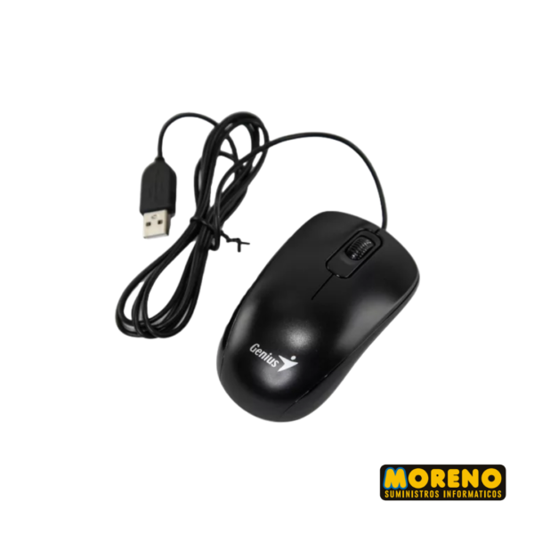 MOUSE GENIUS OPTICO C/CABLE DX110