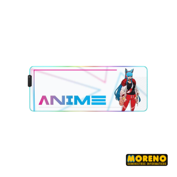 PAD MOUSE 800X300 *4MM ANIME PAD015