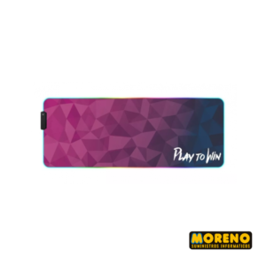 PAD MOUSE LUMINOSO 800 X 300/4MM GTC PAD015