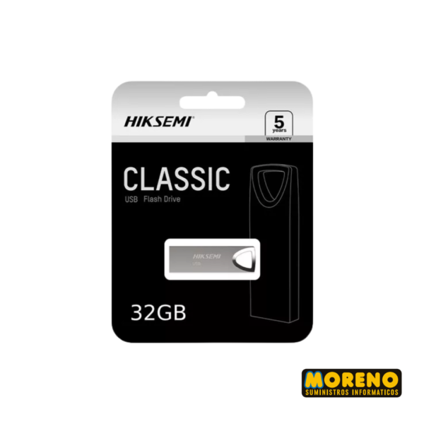 PEN DRIVE HIKSEMI 32GB CLASSIC METAL