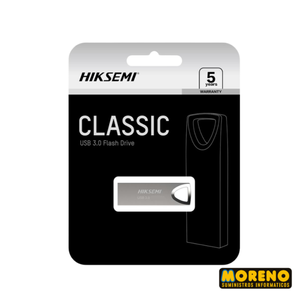 PEN DRIVE HIKSEMI 64GB CLASSIC METAL