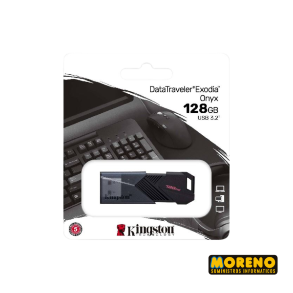 PEN DRIVE KINGSTON 128 GB DT EXODIA