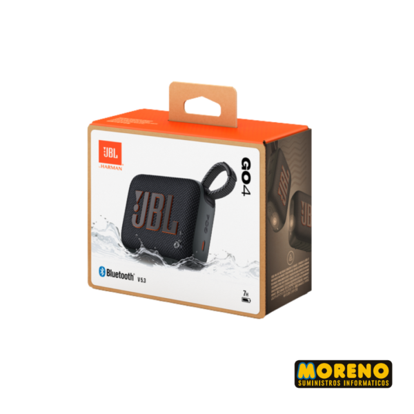 PARL. JBL PORTATIL-BLUETOOTH 5.3- JBL GO4 - Imagen 3