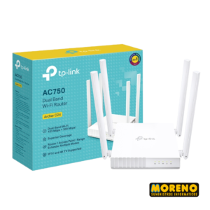 ROUTER INAL.433MBS 2BAND TPLINK ARCHER C24