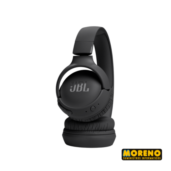AURI. BLUETOOTH JBL TUNE 520 NEGRO VINCHA - Imagen 5
