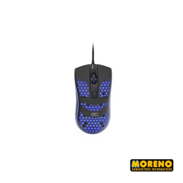 COMBO TEC.+ MOUSE GAMER RGB GTC CBG025 NEGRO - Imagen 3