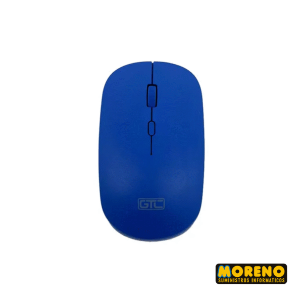 COMBO TEC. + MOUSE INAL.GTC CBG 026 AZUL - Imagen 2
