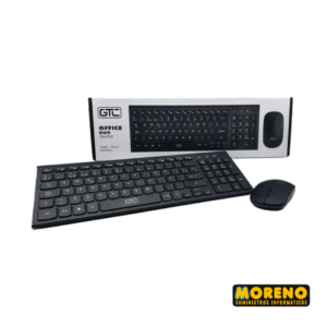 COMBO TEC. + MOUSE INAL.GTC CBG 026 NEGRO