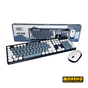 COMBO TEC.+ MOUSE INAL.GTC CBG 027G SOFT DUO
