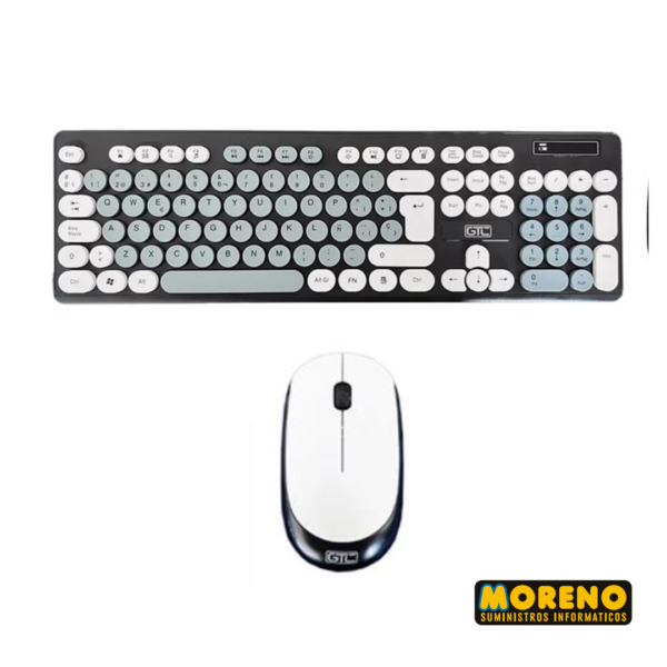 COMBO TEC.+ MOUSE INAL.GTC CBG 027G SOFT DUO - Imagen 5
