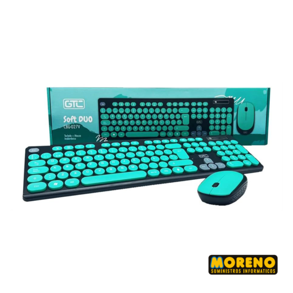 COMBO TEC.+ MOUSE INAL.GTC CBG 027G SOFT DUO - Imagen 3