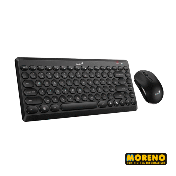COMBO TEC.+MOUSE INALAMBRICO GENIUS LUXEMATE Q8000 - Imagen 2