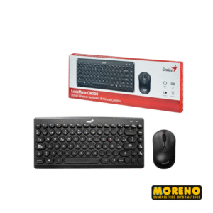 COMBO TEC.+MOUSE INALAMBRICO GENIUS LUXEMATE Q8000