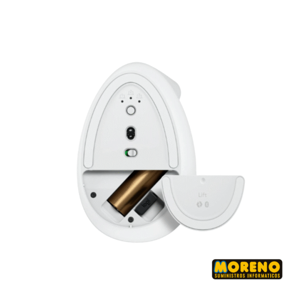 MOUSE INAL. BLUET.ERGONOMICO LOGITECH LIFT - Imagen 5