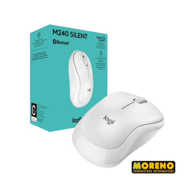 MOUSE INAL. BLUET. LOGITECH M240 SILENT - Imagen 9