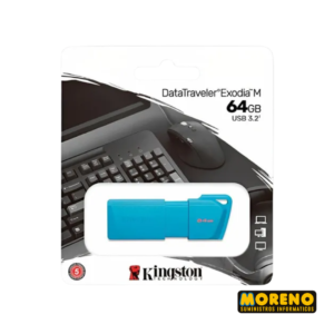 PEN DRIVE KINGSTON 64 GB USB DT EXODIA 3,2