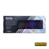TEC.GAMER MECANICO 80% RGB  GTC KGG012