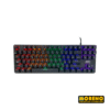 TEC.GAMER MECANICO 80% RGB  GTC KGG012 - Imagen 2