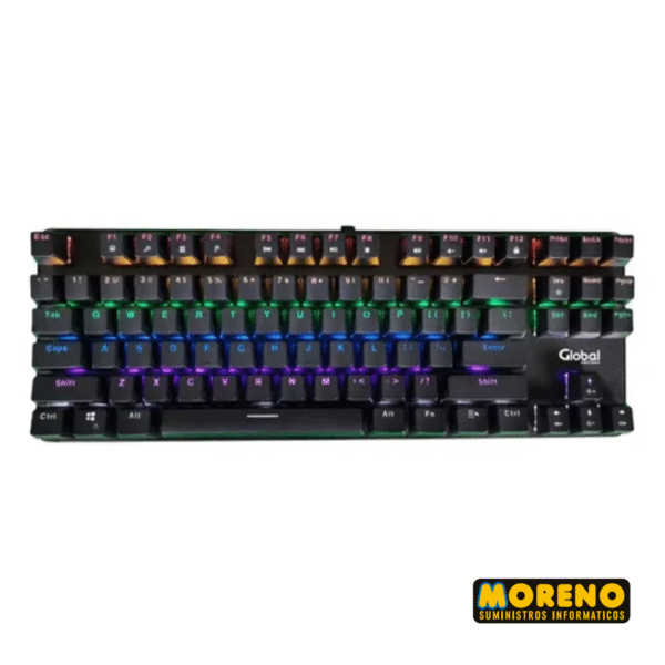 TEC.GAMER MECANICO GLOBAL KL301 - Imagen 2
