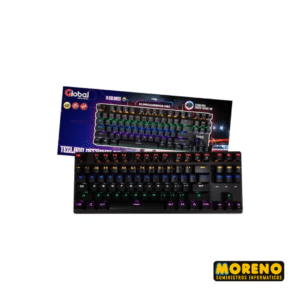 TEC.GAMER MECANICO GLOBAL KL301