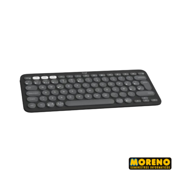 TEC.INALAMBRICO BLUETOOTH  LOGITECH K380S - Imagen 4