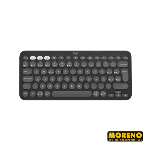 TEC.INALAMBRICO BLUETOOTH LOGITECH K380S