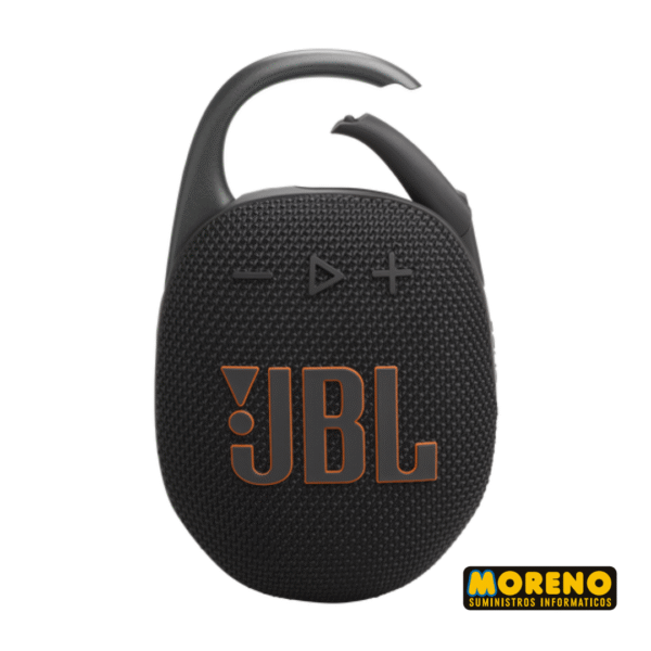 PARL. JBL PORTATIL-BLUETOOTH 5.3- JBL CLIP 5 NEGRO - Imagen 3