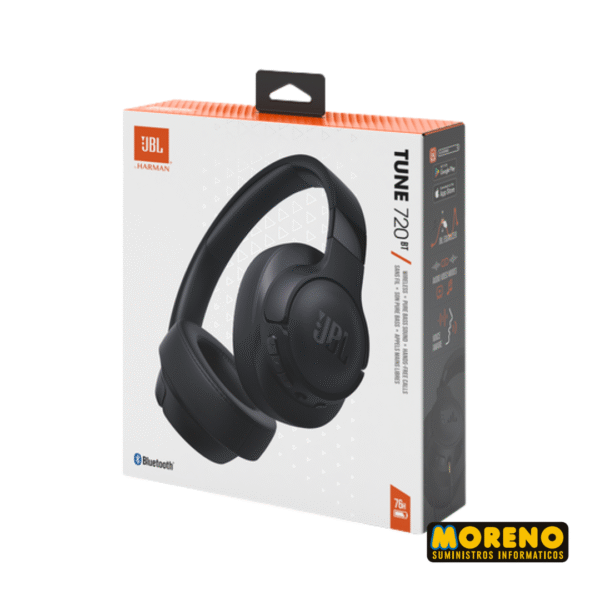 AURI. BLUETOOTH JBL TUNE 720 VINCHA - Imagen 11