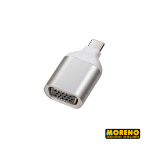 ADAP. TIPO C A VGA HEMBRA INTCO C. 09-045