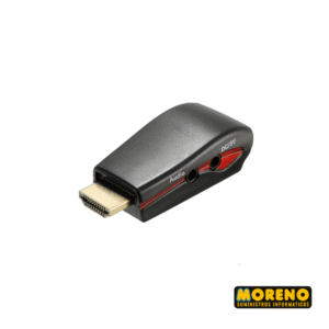 ADAP.HDMI A VGA H.ACTIVO-C/CABLES INTCO C.09-031A