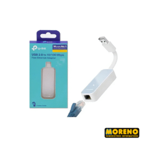 ADAPTADOR USB 2.0 A ETHERNET RJ45 TPLINK UE200