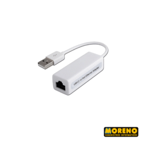 ADAPTADOR   USB A RED RJ 45 INTCO KL 001