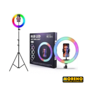 ARO DE LED 26CM CON TRIPODE 2.1MTS.ARO WH26