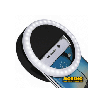 ARO DE LED MINI 3 INTENSIDADES DE LUZ E INTERMITEN