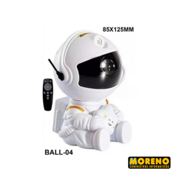 ASTRONAUTA ESTRELLA/NEBULOSA C/CONTROL BALL04