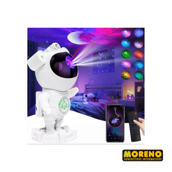 ASTRONAUTA ESTRELLA/NEBULOSA C/CONTROL BALL05