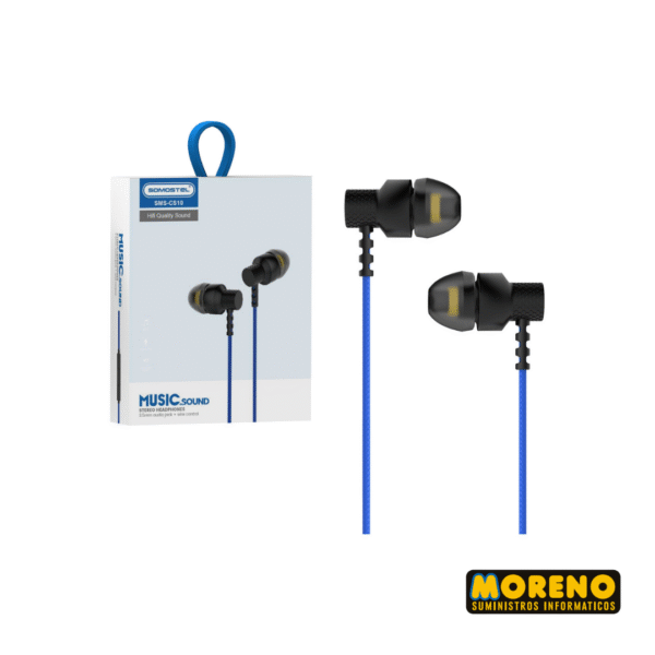 AURI. IN EAR BLUE. DEPORTIVO MANOS LIBRES AUR-S9/6