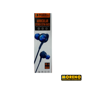 AURI. IN EAR C/CABLE MALIBU M4 EXTRA GRAVES M.LIBR