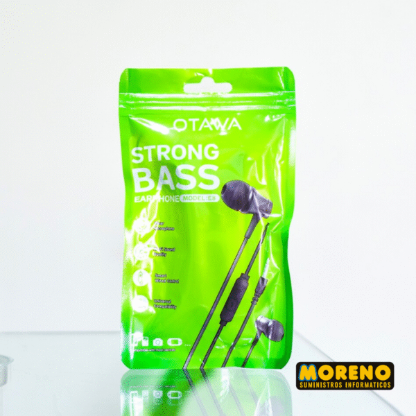 AURI.IN EAR MANOS LIBRES OTAWA E8 - Imagen 3