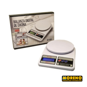 BALANZA DIGITAL DE COCINA HASTA 10K MADISON SF400