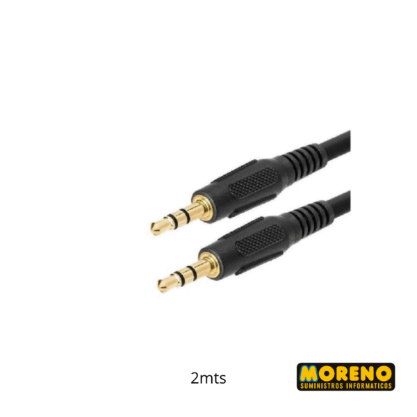 CABLE 1 PLUG 3,5 A 1 PLUG 3,5     2 MTS GLOBAL