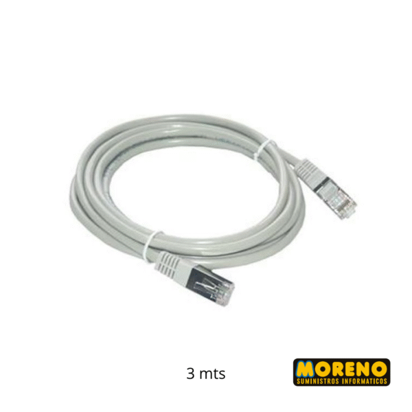 CABLE DE RED 3 MTS INTCO CAT. 5E