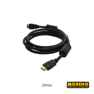 CABLE HDMI A HDMI 20 MTS DOBLE FILTRO LETOS LEHD20