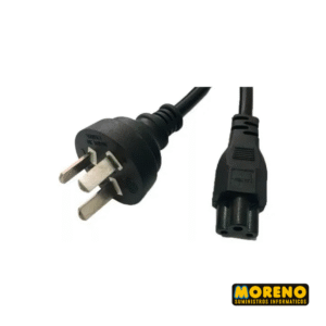 CABLE POWER 220 TREBOL TIPO MICKEY 1,5 MTS